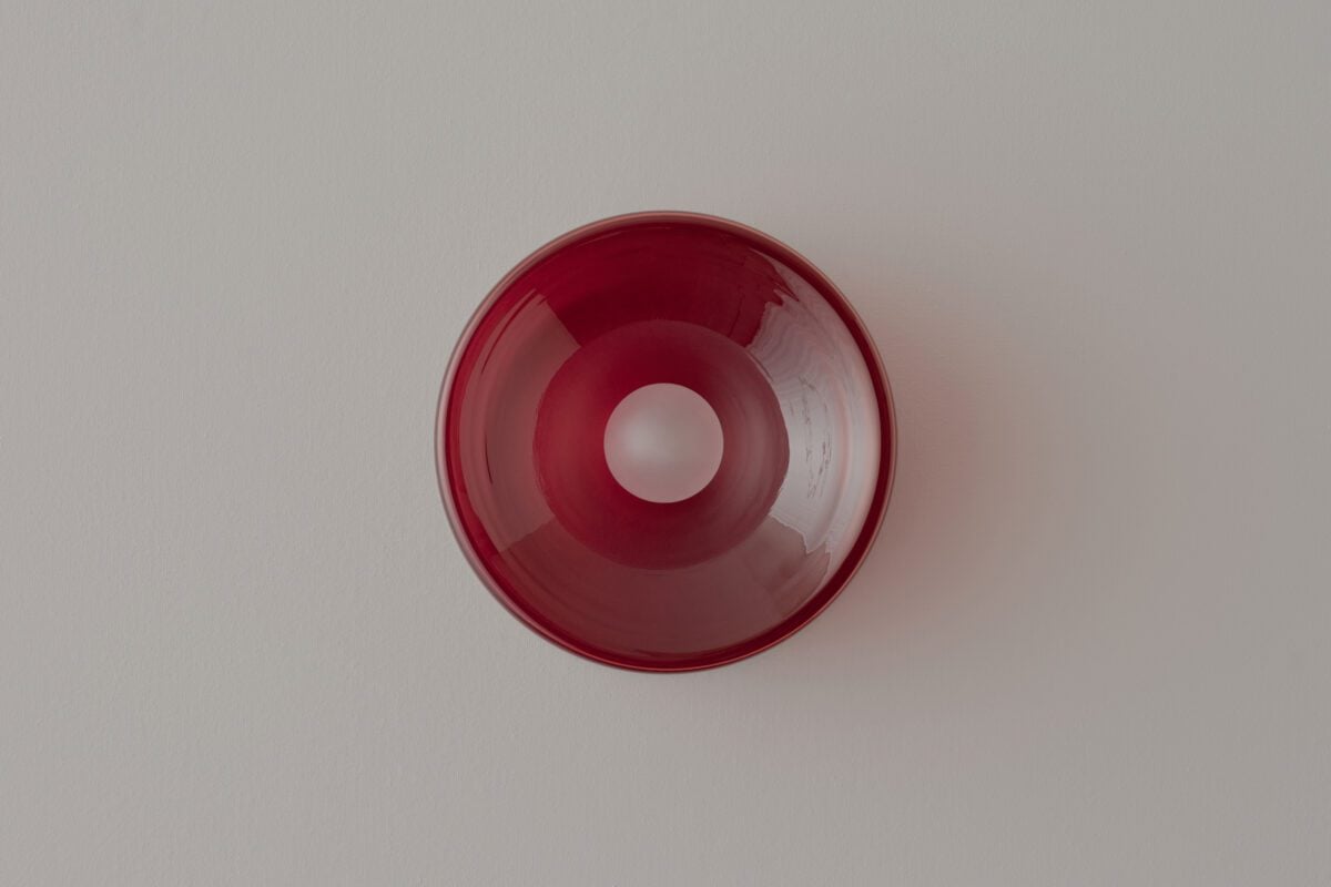 Blown Glass Anton Wall Sconce