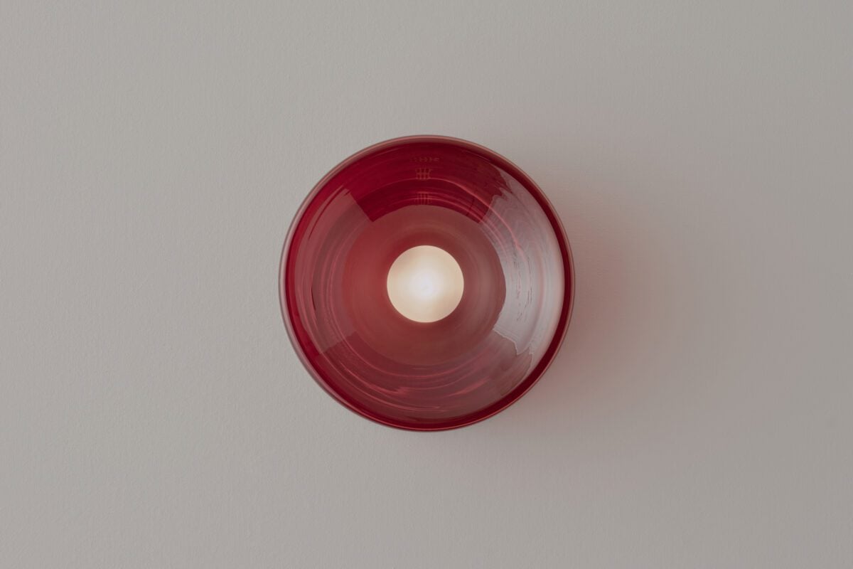 Blown Glass Anton Wall Sconce