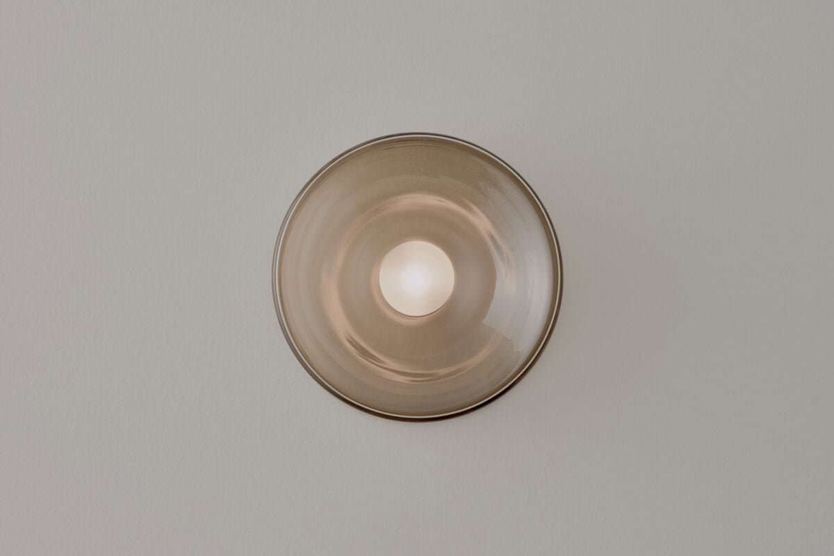 Blown Glass Anton Wall Sconce