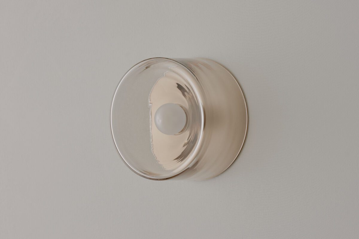 Blown Glass Anton Wall Sconce