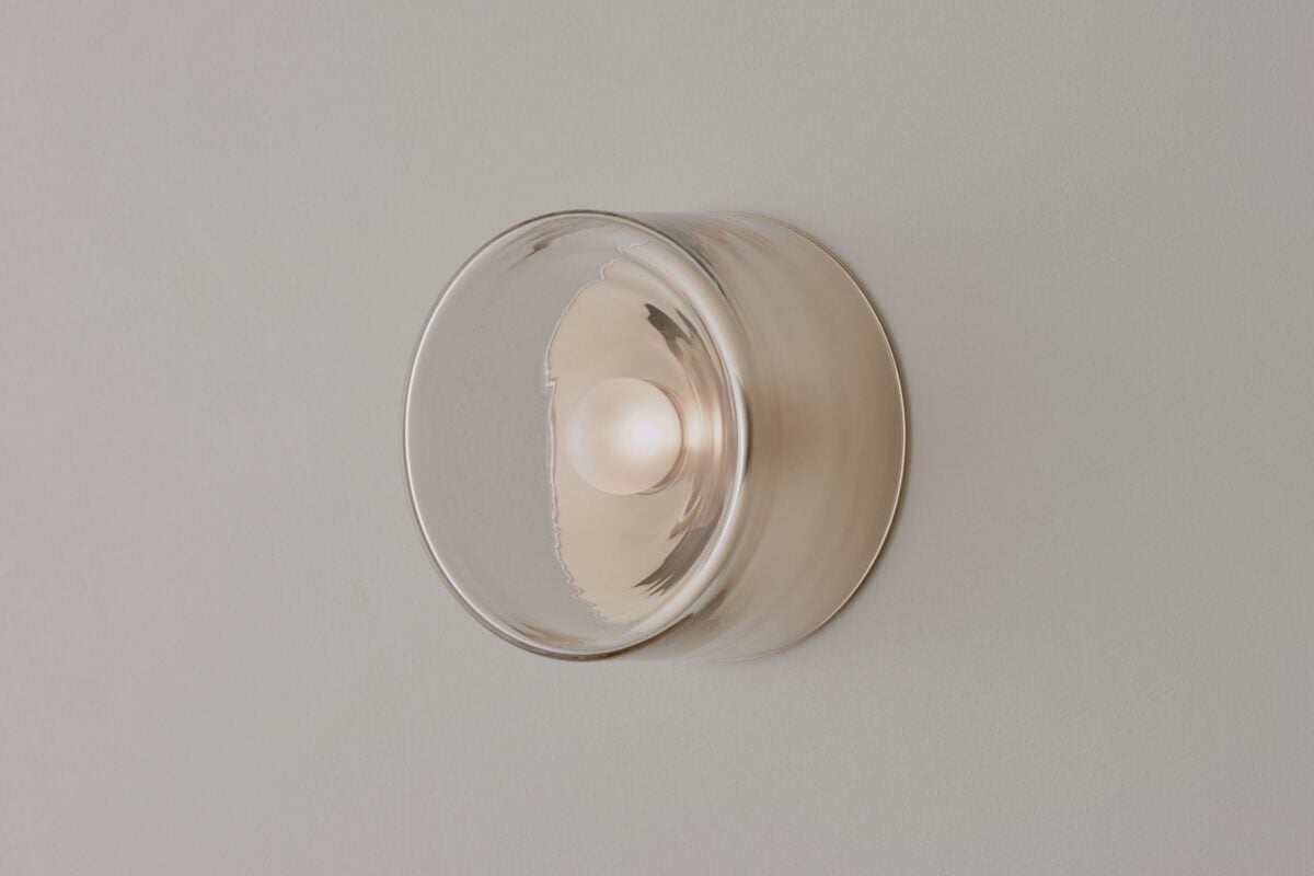 Blown Glass Anton Wall Sconce