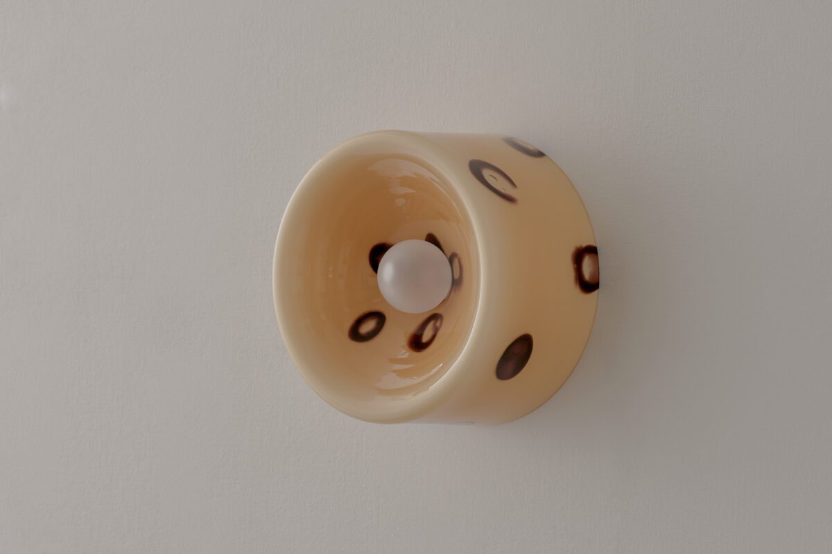 Blown Glass Anton Wall Sconce