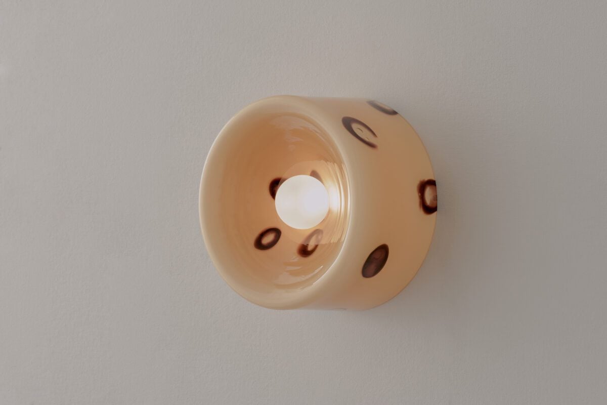 Blown Glass Anton Wall Sconce