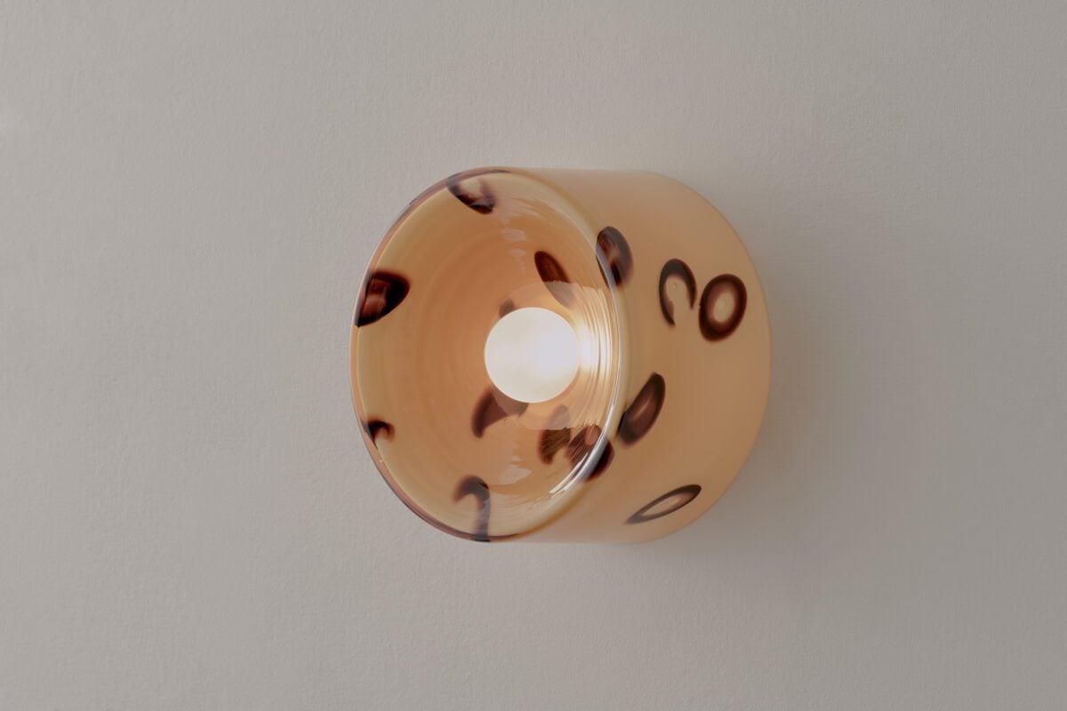 Blown Glass Anton Wall Sconce