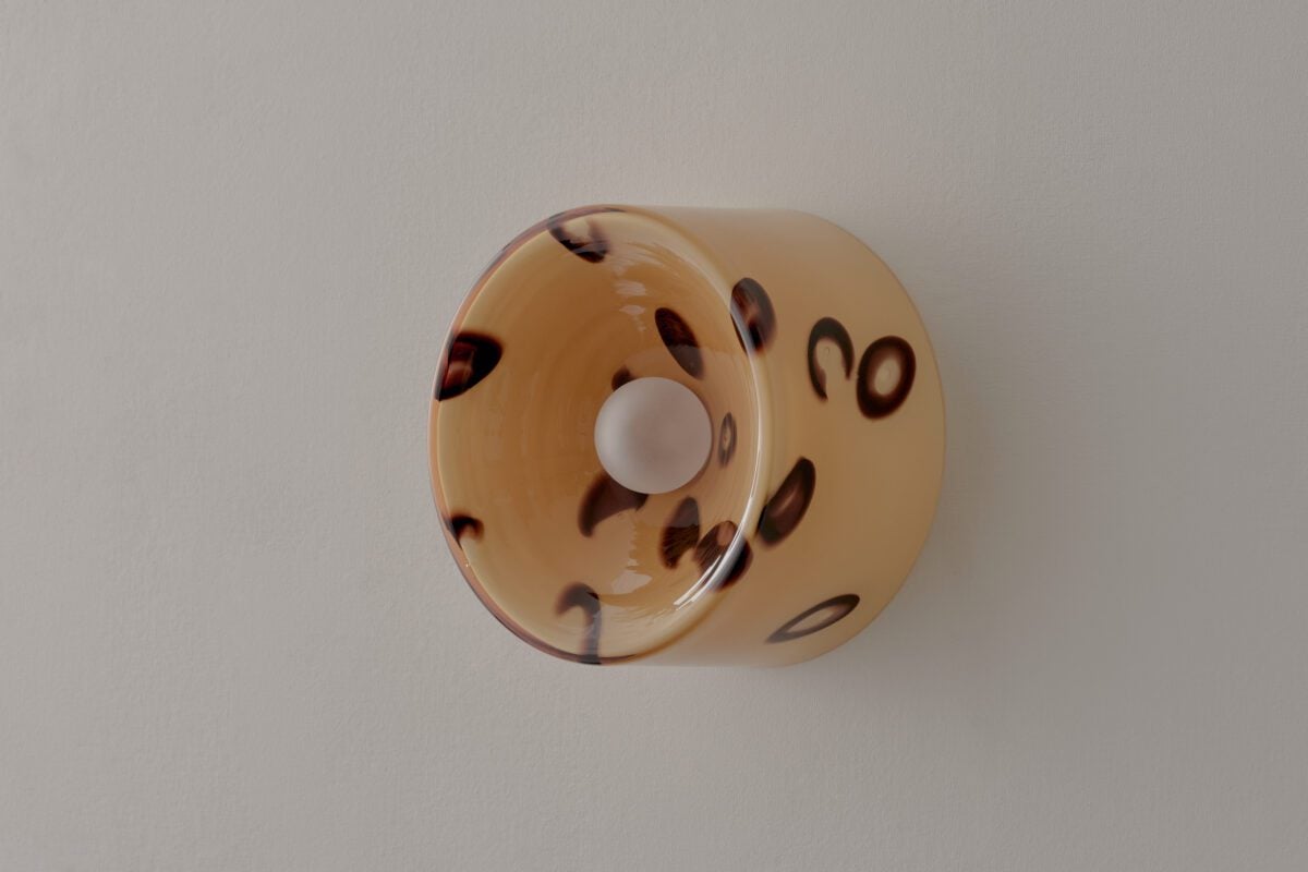 Blown Glass Anton Wall Sconce