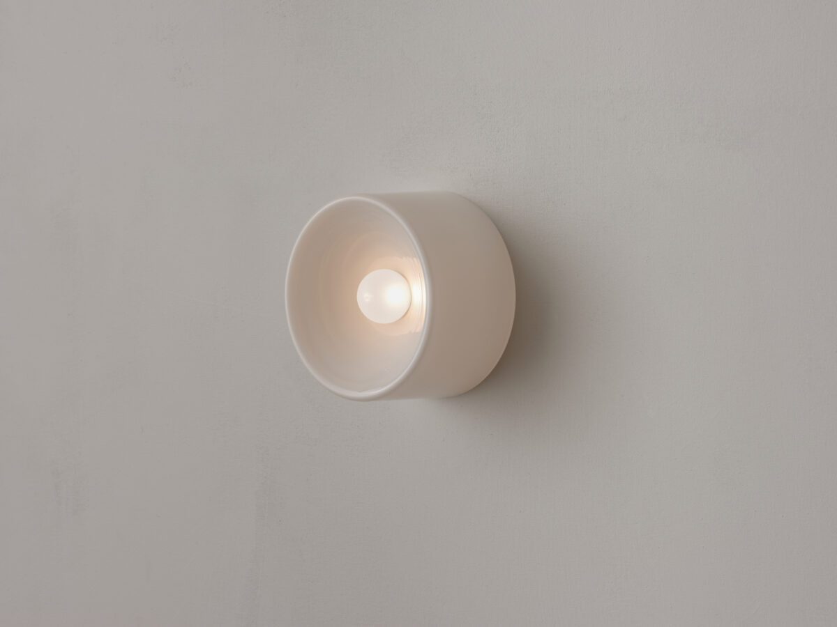 Blown Glass Anton Wall Sconce