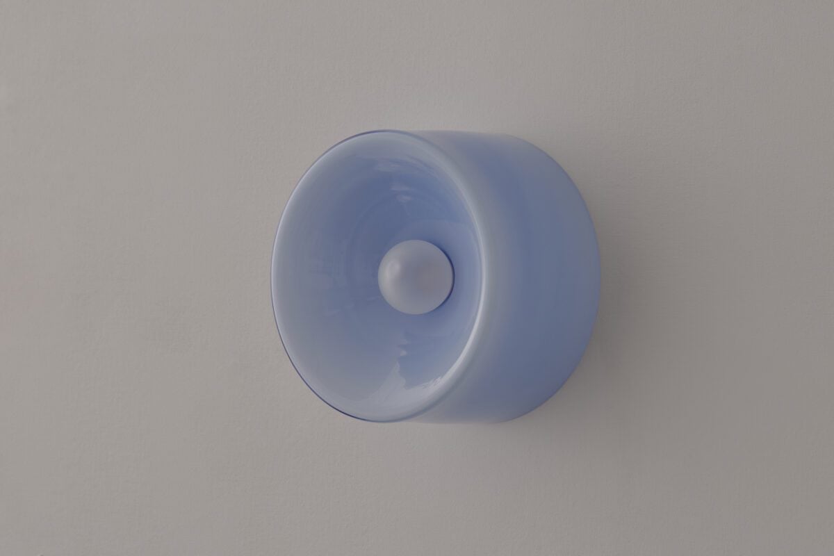 Blown Glass Anton Wall Sconce