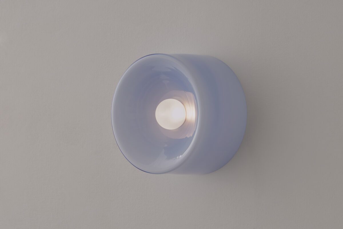 Blown Glass Anton Wall Sconce