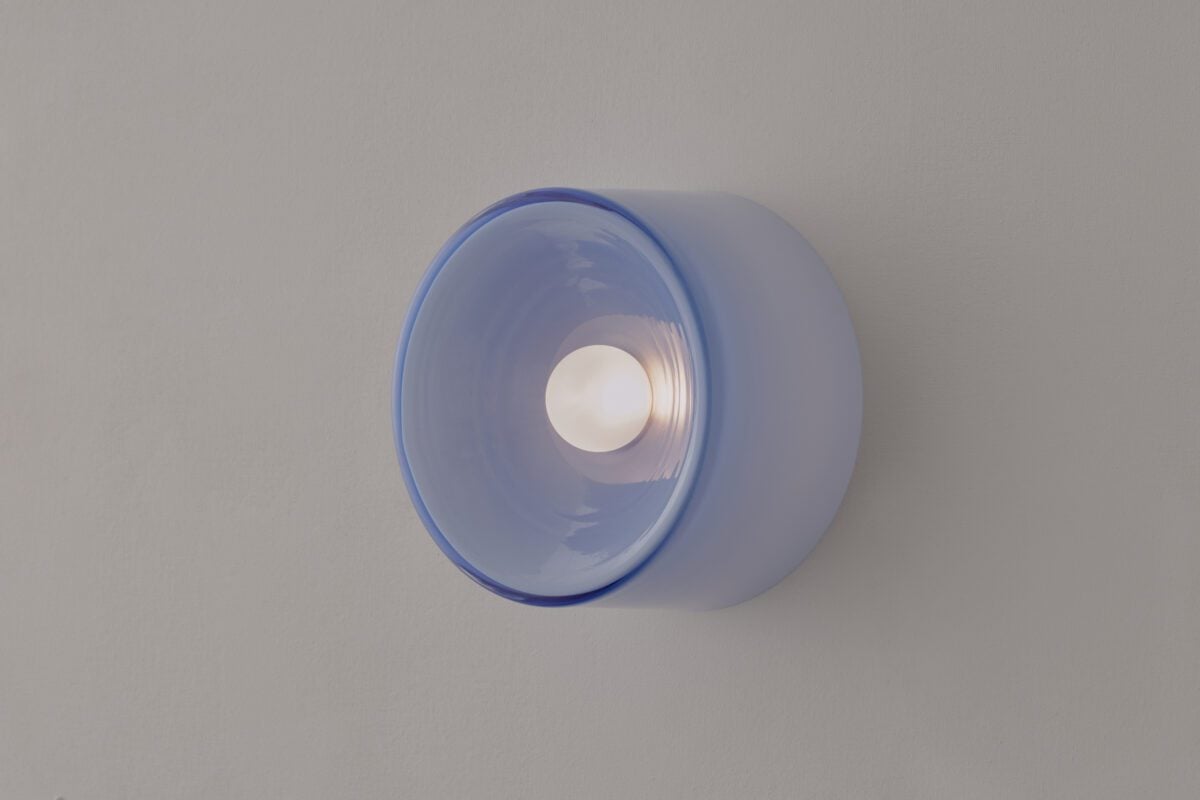 Blown Glass Anton Wall Sconce