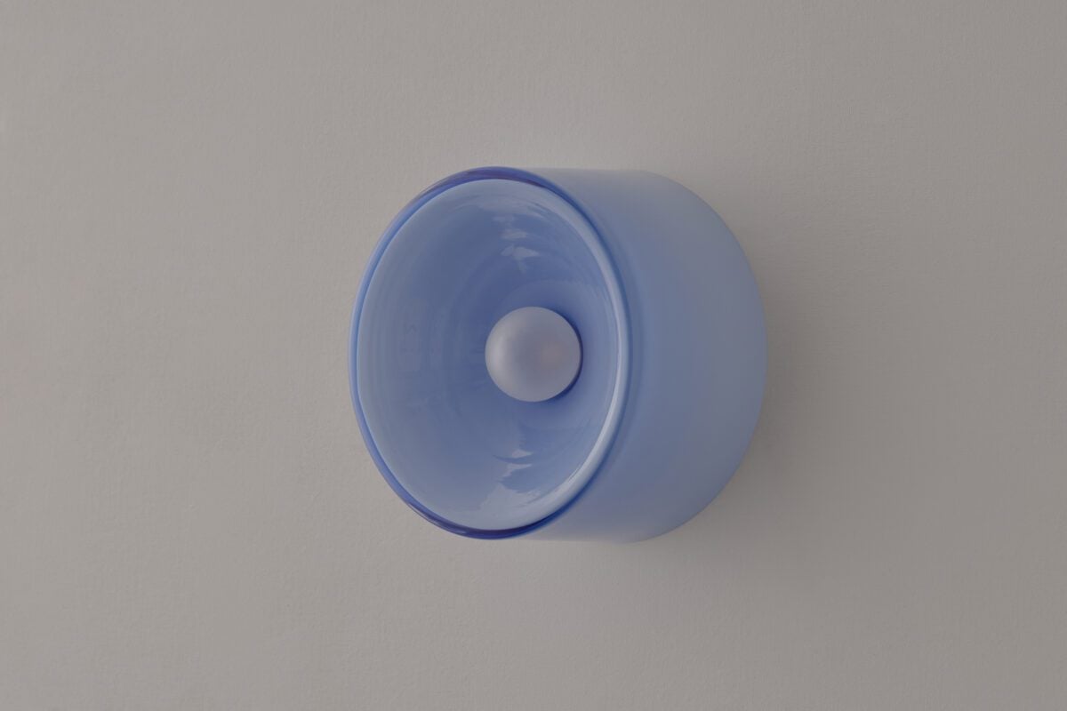 Blown Glass Anton Wall Sconce