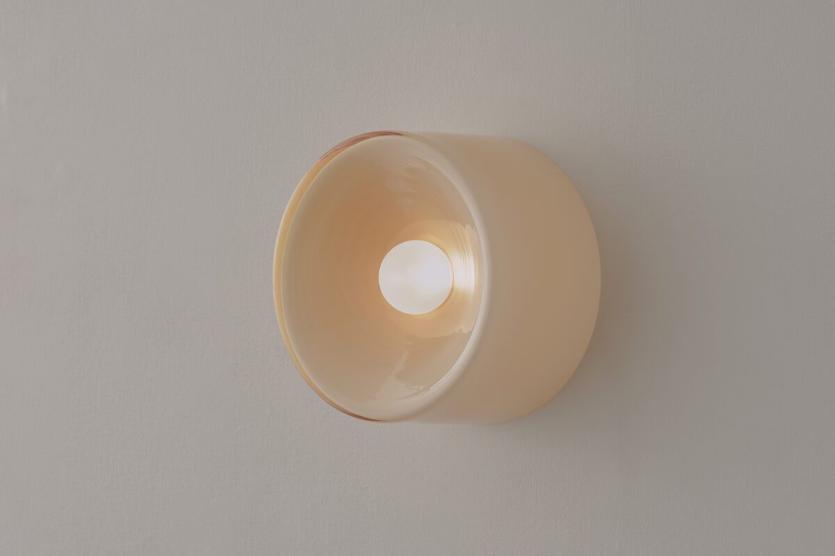 Blown Glass Anton Wall Sconce