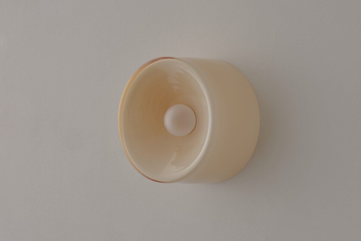 Blown Glass Anton Wall Sconce