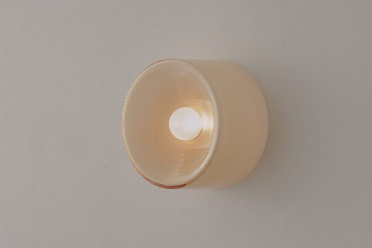 Blown Glass Anton Wall Sconce