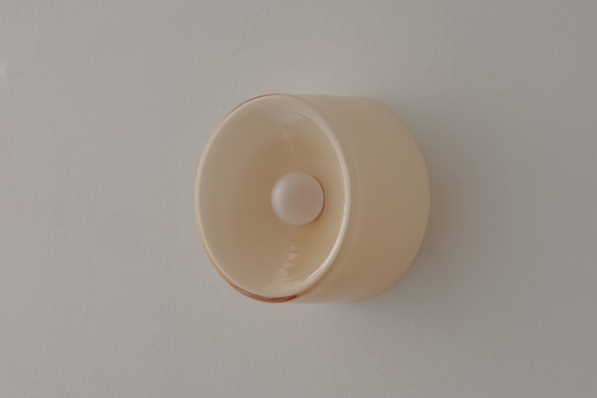 Blown Glass Anton Wall Sconce