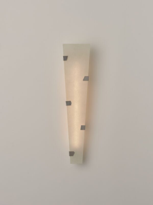 Brace - Brushed Nickel & Fibreglass