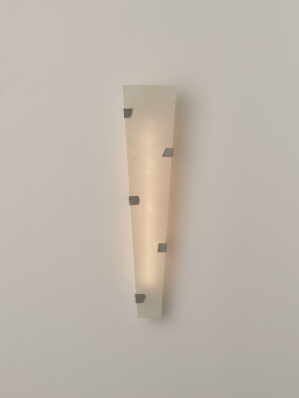 Brace - Brushed Nickel & Fibreglass