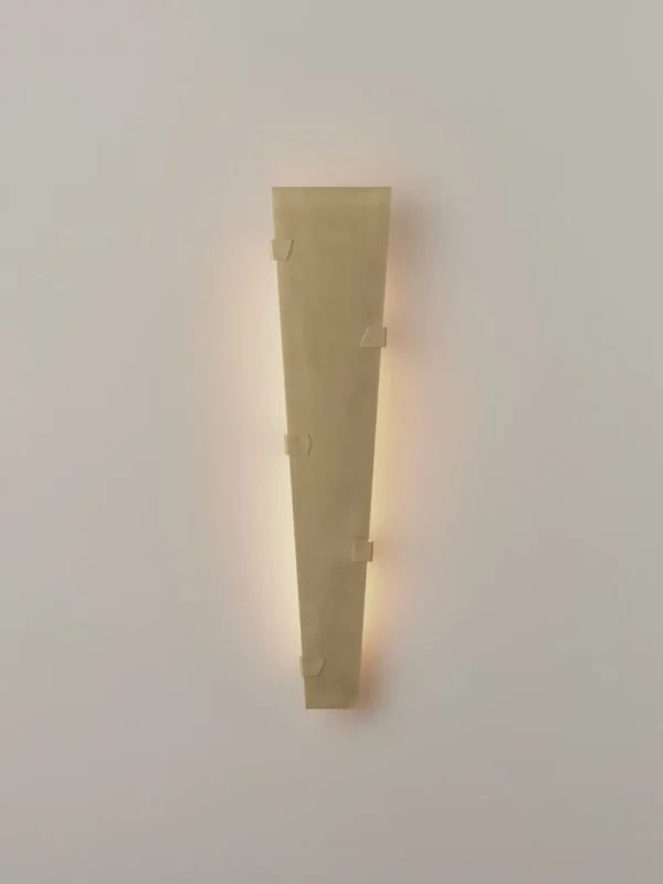 Brace - Brushed Brass