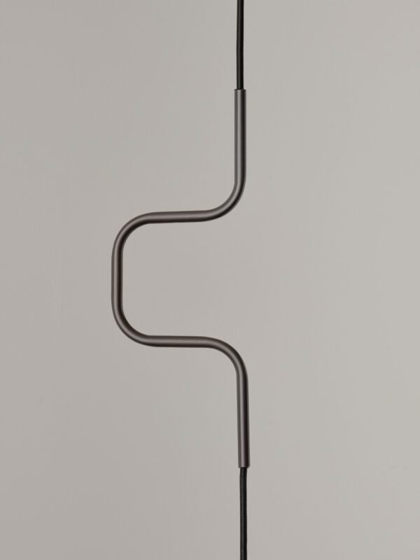 Cable Jewellery - Double Section, Bronzed Brass