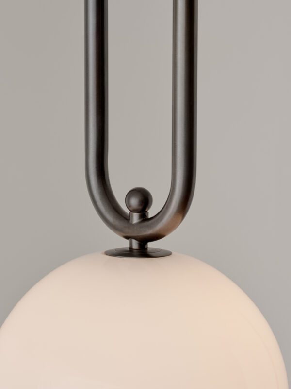 Chain Chain Chain - 4 Links, Bronzed Brass
