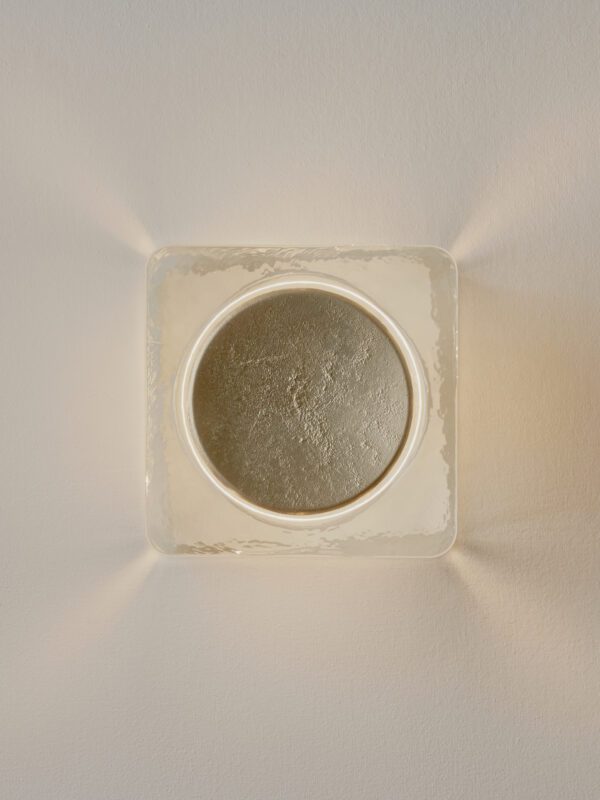 Dado - Raw Cast Brass