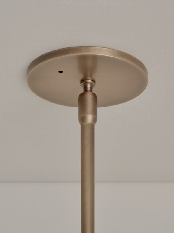 Ruffle - Aged Brass