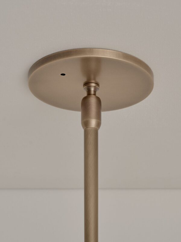 Wall Thread - Aged Brass
