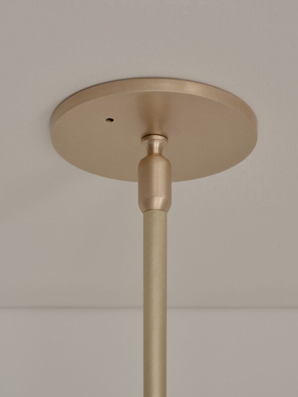 Wall Thread - Brushed Brass