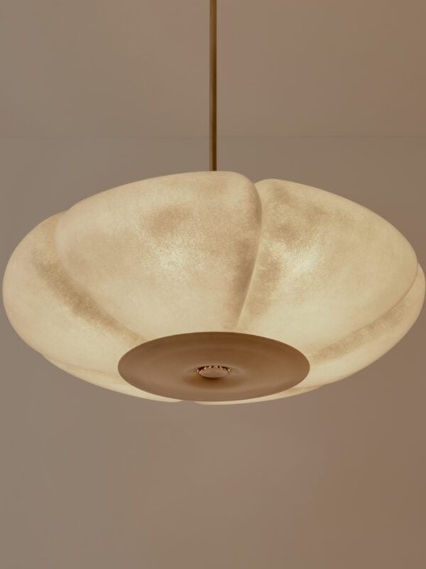 Fleur - Aged Brass