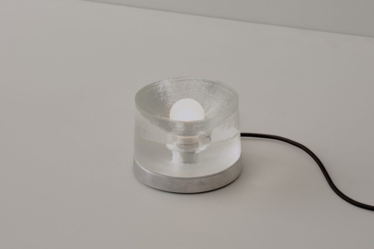 Anton Glass Mini Table Lamp