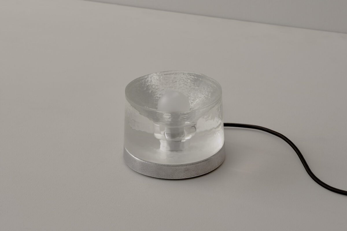 Anton Glass Mini Table Lamp