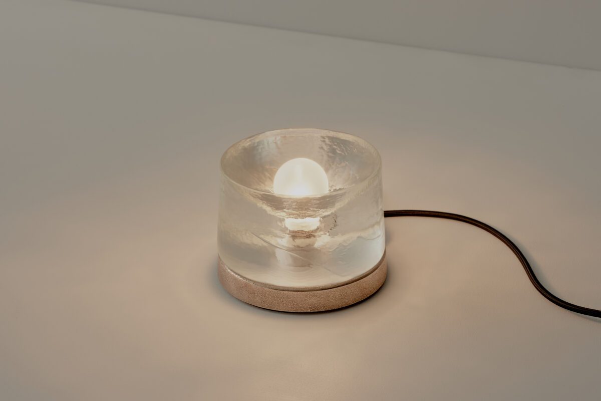 Anton Glass Mini Table Lamp