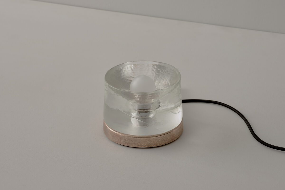 Anton Glass Mini Table Lamp