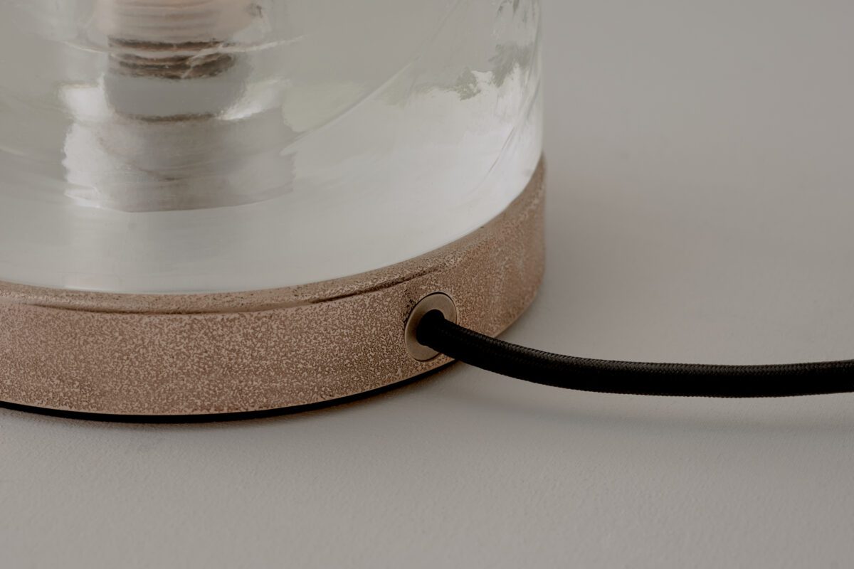 Anton Glass Mini Table Lamp