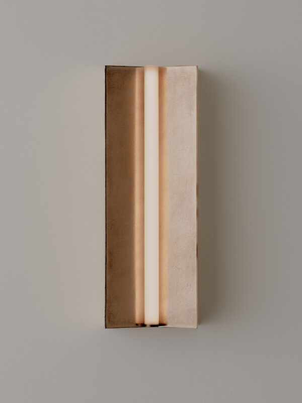 Longton Wall Sconce - Gunmetal
