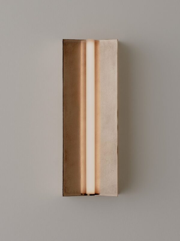 Longton Wall Sconce - Gunmetal
