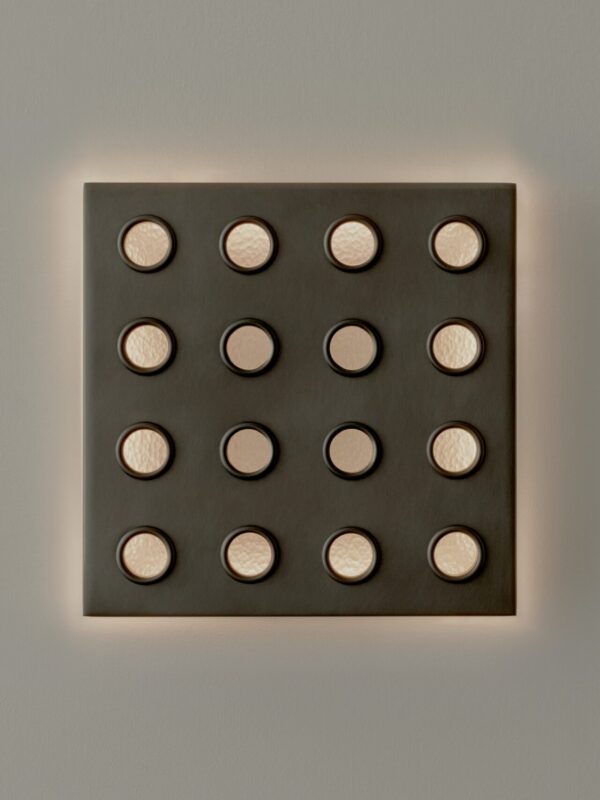LUCKY - Bronzed Brass