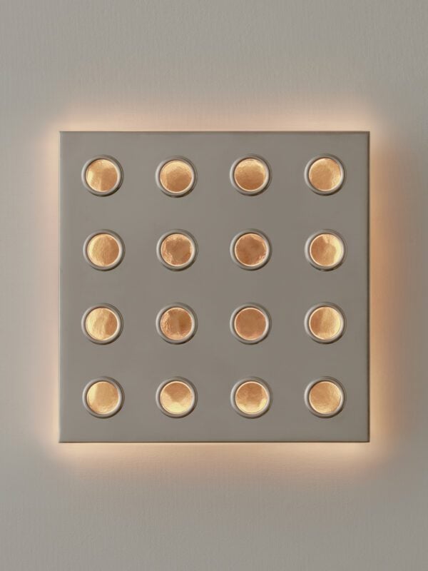 LUCKY - Brushed Nickel