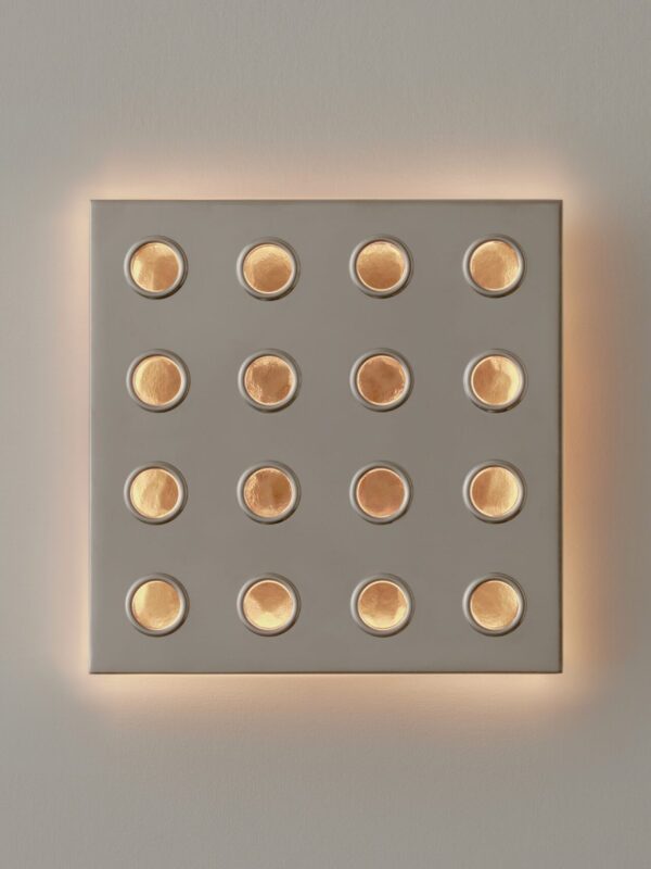 LUCKY - Brushed Nickel