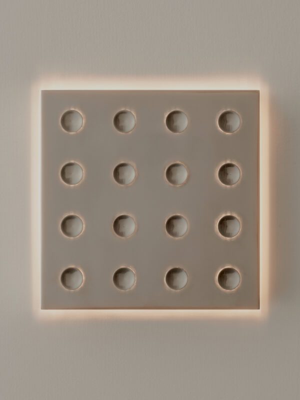 LUCKY STUD - Brushed Nickel