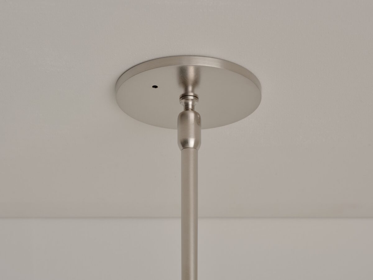 HAND BRUSHED NICKEL