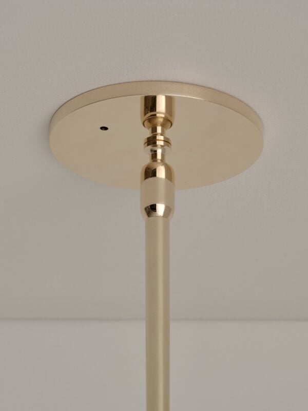 Tux Lamp - Polished Brass