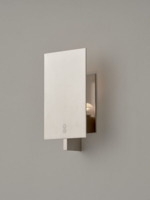 Plane - Brushed Nickel