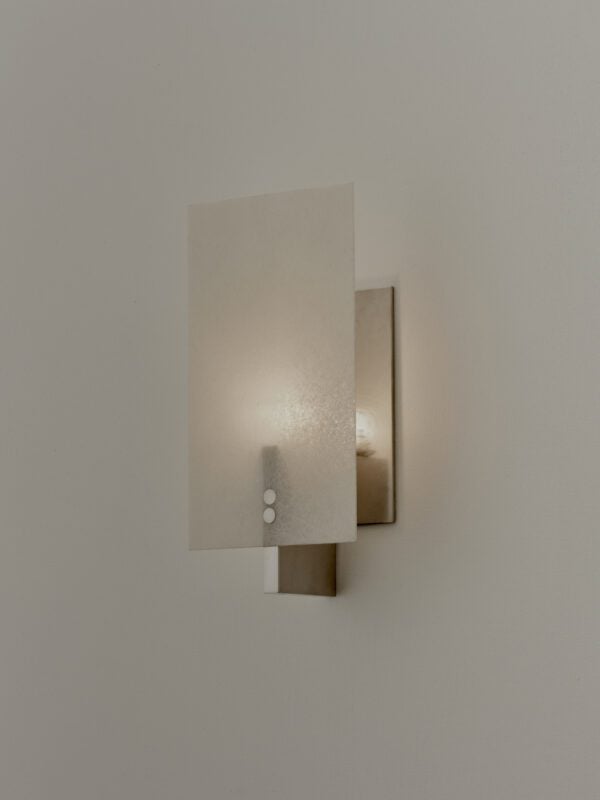 Plane - Brushed Nickel & Fibreglass