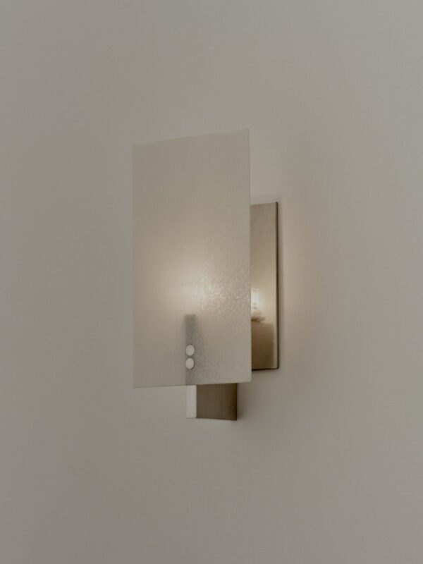 Plane - Brushed Nickel & Fibreglass