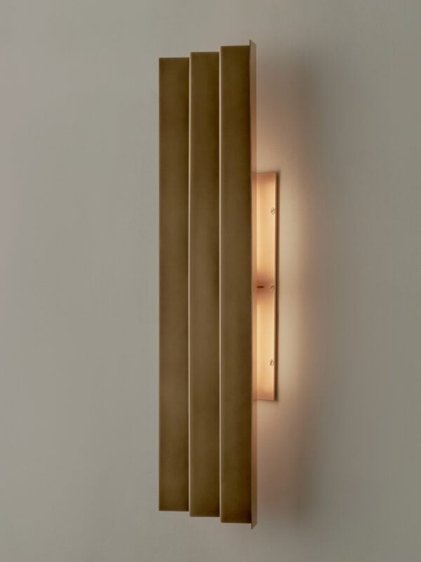 Ruffle - Brushed Brass