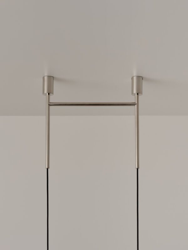 Side Kick - Cable, Brushed Nickel