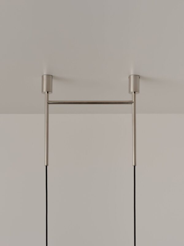 Side Kick - Cable, Brushed Nickel