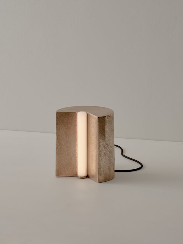 Anton Tableton Table Lamp - Gunmetal, Small