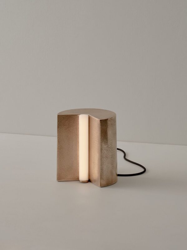 Anton Tableton Table Lamp - Gunmetal, Small