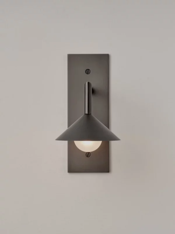 Baby Wall Drop - Bronzed Brass